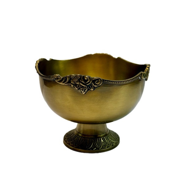 میوه خوری پایدار برنجی ریور مدل گرد 22622