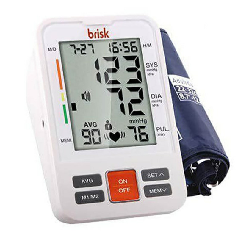 فشارسنج بازویی دیجیتال بریسک مدل PG-800B22