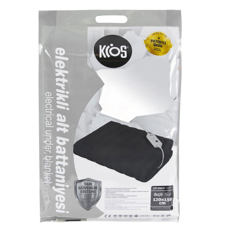 تشک برقی کیوس مدل K-00978