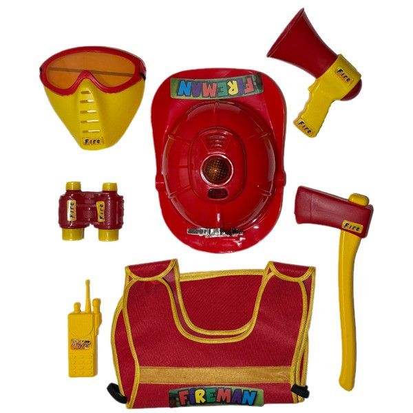ست اسباب بازی مدل fireman-set01