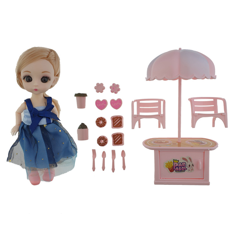 اسباب بازی مدل دونات فروشی طرح Dreamy Bay کد 1-6635