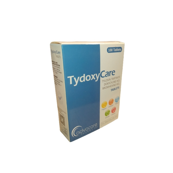 قرص پرندگان ادواکر مدل TYDOXY CARE بسته 100 عددی