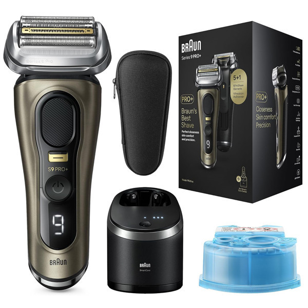 ماشین اصلاح موی صورت شارژی براون مدل 9569cc 9PRO Plus