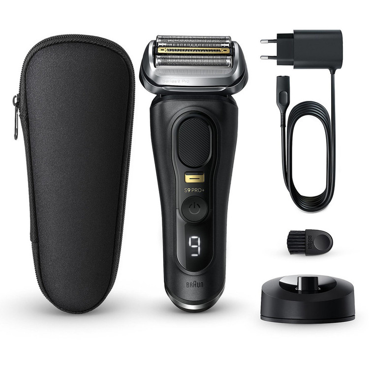 ماشین اصلاح موی صورت شارژی براون مدل 9 pro+ 9510s