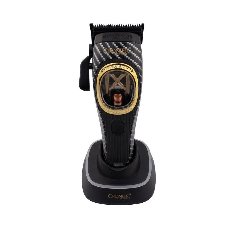 ماشین اصلاح موی سر و صورت شارژی کرونیر مدل CR-1296