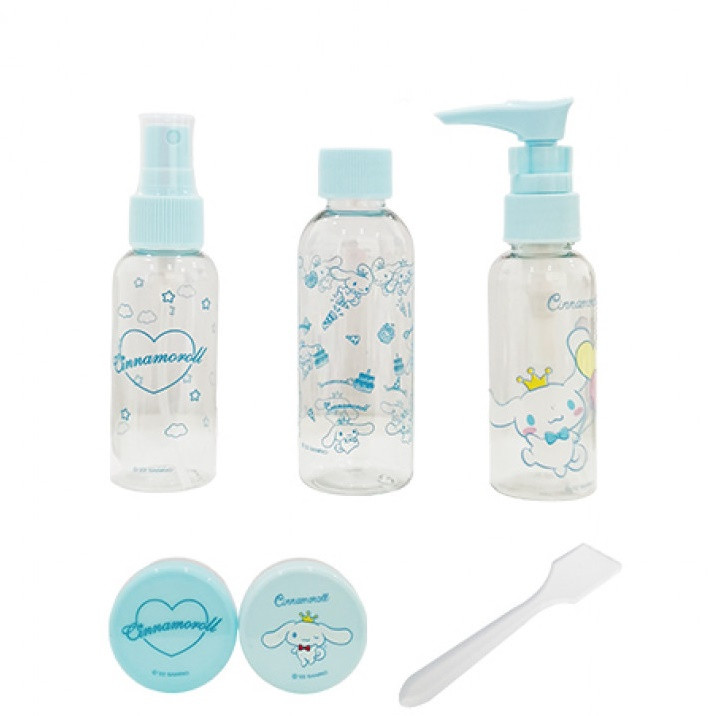 محفظه نگهداری کرم مینیسو مدل Cinnamoroll مجموعه 6 عددی