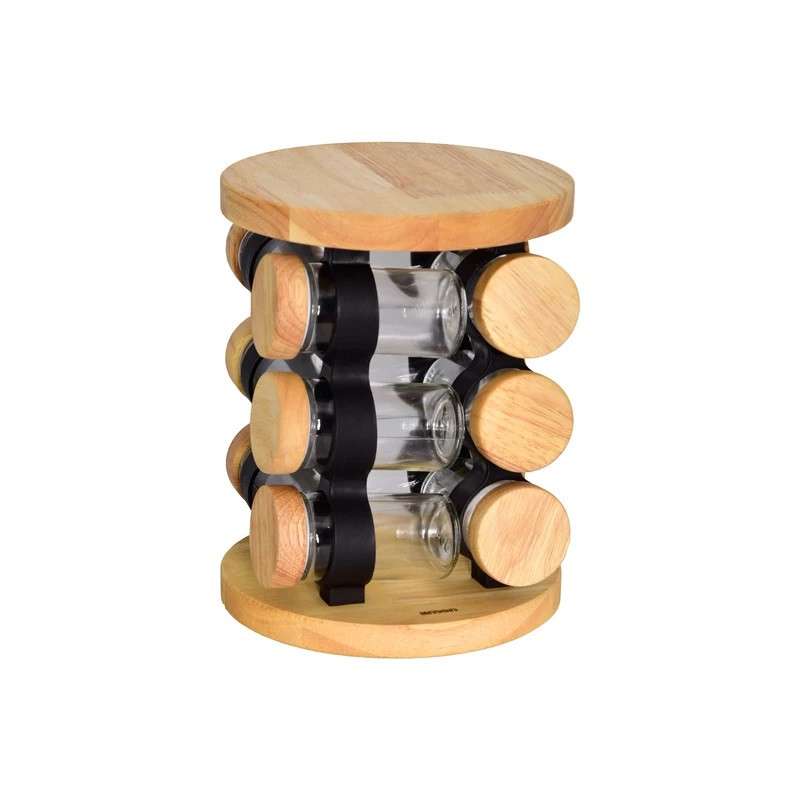 ست جا ادویه 12 پارچه لیمون کد TP555