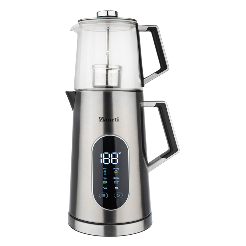 چای ساز روی هم زانتی مدل ZHSTMF-17US4KSA