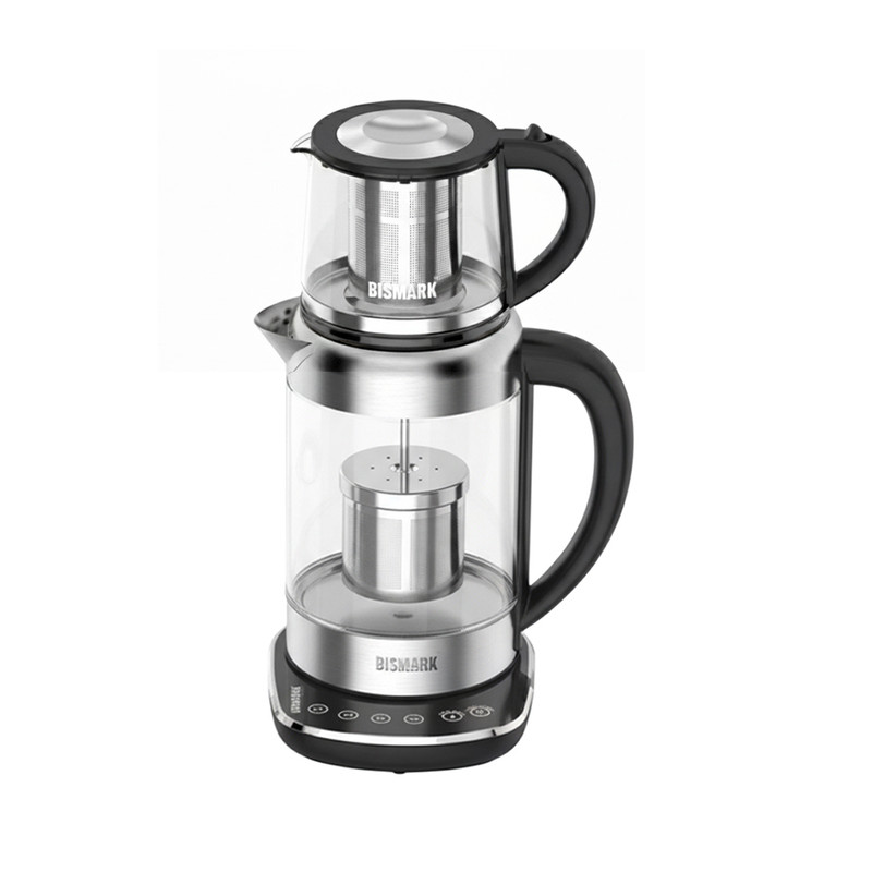 چای ساز روی هم بیسمارک مدل BM2285