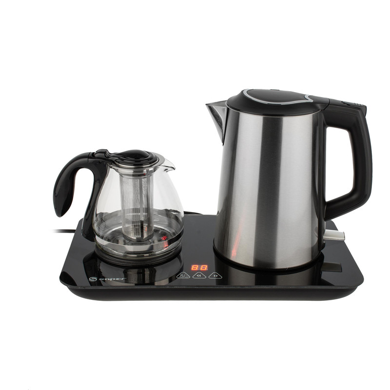 چای ساز کنار هم ساپر مدل STT-418S