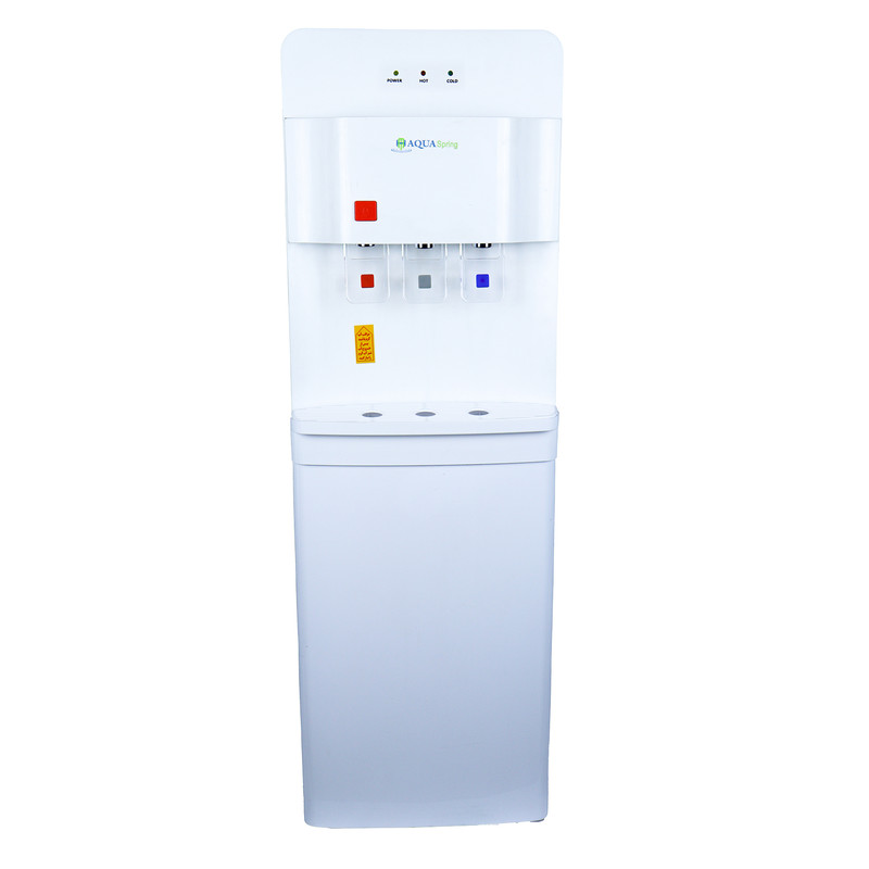 آبسردکن اچ ام مدل مکانیزم دو گانه آکوااسپرینگ با تصفیه آب HM_NEW7700A_92+RO