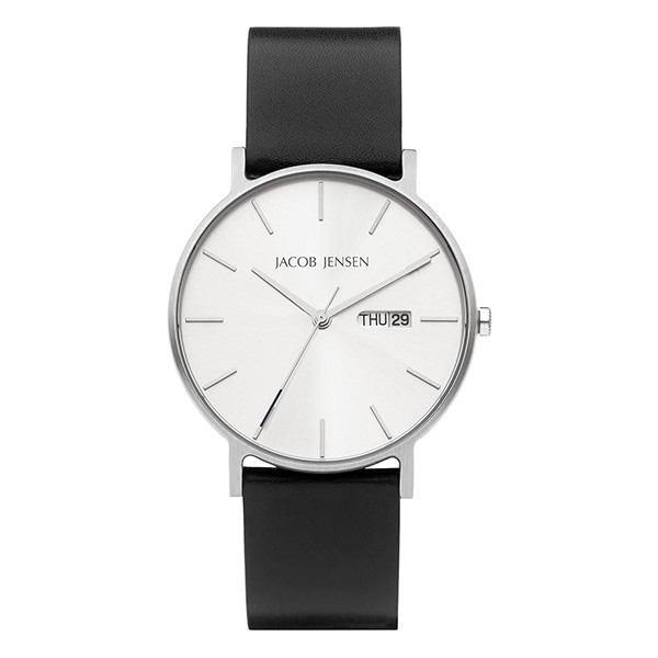 ساعت مچی عقربه‌ای کوارتز جیکوب جنسن مدل Timeless Nordic 160