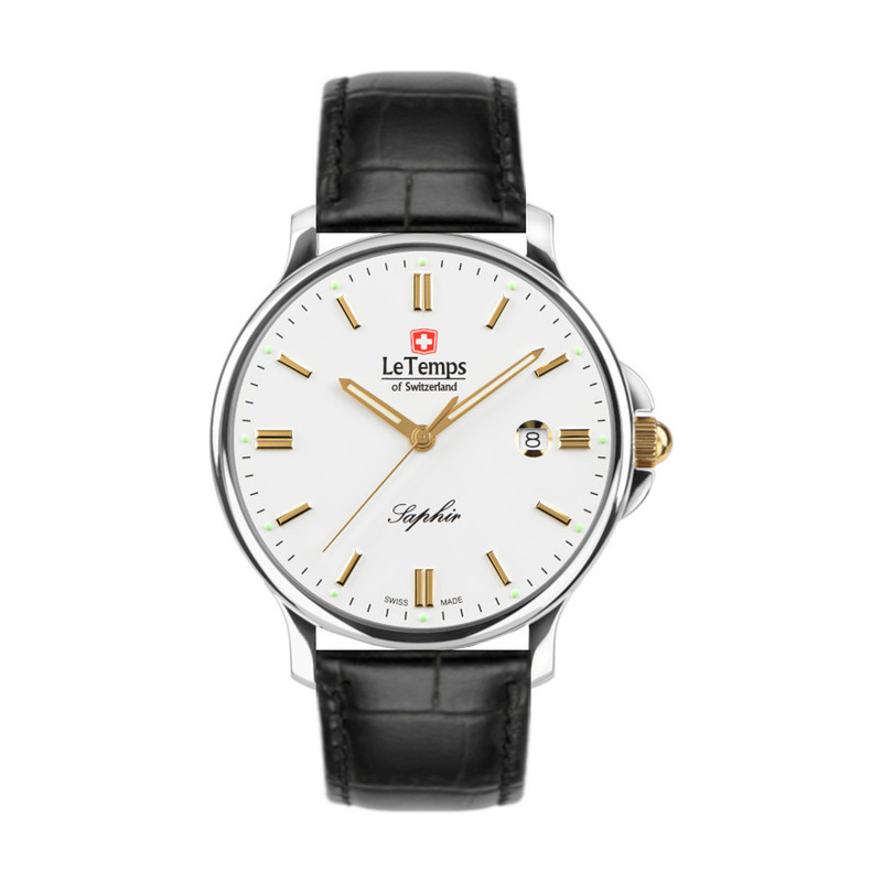 ساعت مچی عقربه‌ای مردانه له تمپس مدل LT1067.44BL61