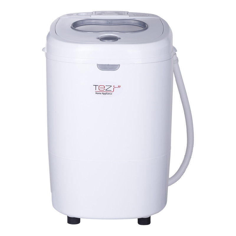 مینی‌ واش 5 کیلوگرم تز مدل کتانی‌شور mw4000